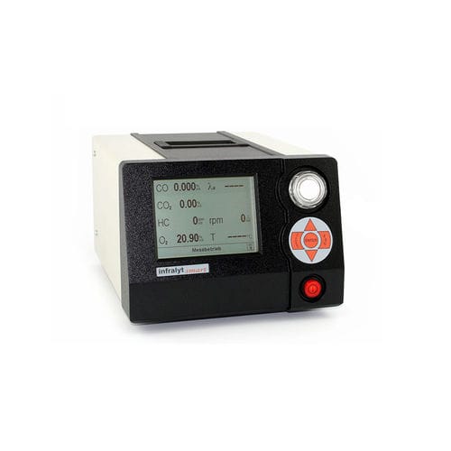 Analyseur de gaz d'échappement - INFRALYT smart - Saxon Junkalor GmbH - de gaz de combustion / à absorption infrarouge / compact