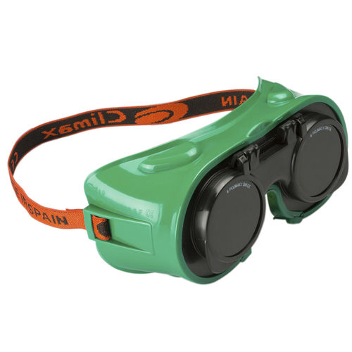 Lunettes-masque de protection pour soudage - 545 A - Productos Climax - en vinyle