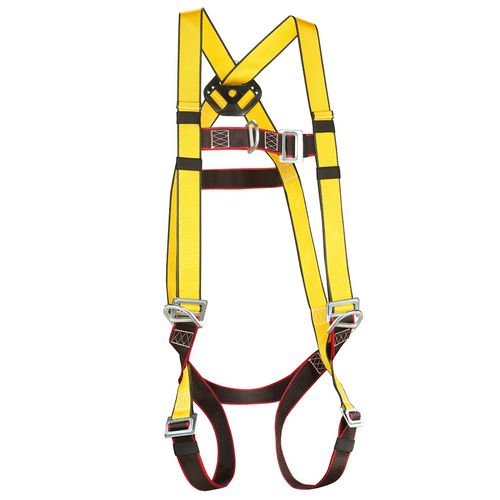 Harnais antichute - Tropico - Productos Climax - avec point de fixation dorsal / EN 361 / D-ring
