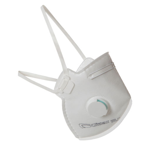 Masque FFP2 - 1720-V FFP2 NR D - Productos Climax - jetable / en forme de coque / industriel