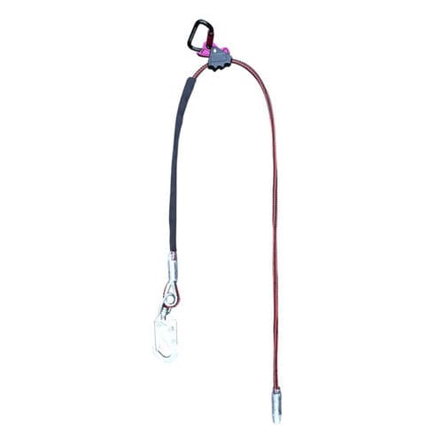 Longe anti-chute à corde - CU 31/1 series - Productos Climax - ajustable
