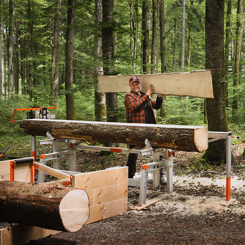 Tronçonneuse pour le bois - F2+ - Logosol AB - électrique / forte charge