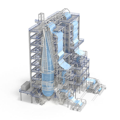 Ligne d'extrusion gonflage - Reicofil - pour thermoplastiques / pour film agricole