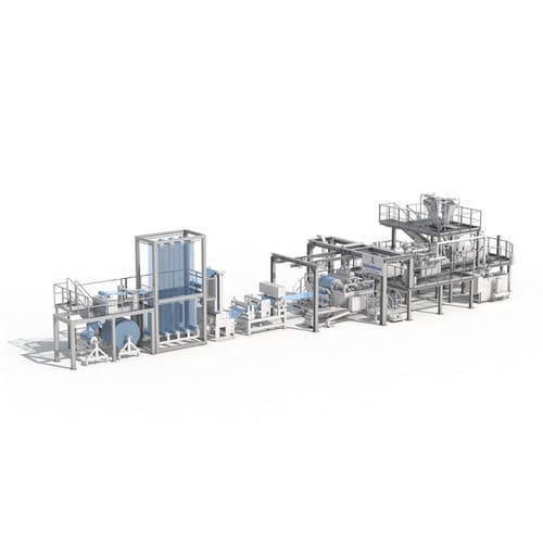 Ligne d'extrusion de plaques - Reicofil - pour PLA / pour PET