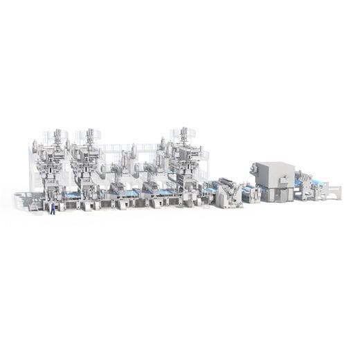 Ligne d'extrusion de filaments - RF5 Composite - Reicofil - pour PP / pour PE / pour PET