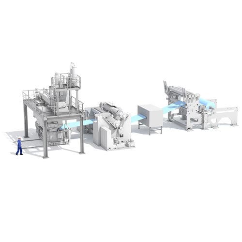 Ligne d'extrusion de filaments - RF Meltblown - Reicofil - pour PP / pour PE / pour PET