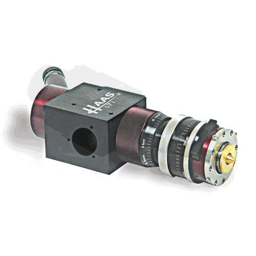 Tête de découpe laser à fibre - Haas Laser Technologies, Inc. - à 3 axes / pour micromachine