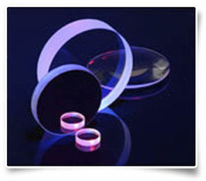 Miroir dichroïque - Haas Laser Technologies, Inc. - rond / laser