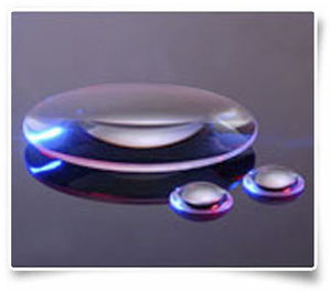 Lentille plan-convexe - Haas Laser Technologies, Inc. - en silice fondue / pour laser / à mise au point