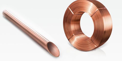 Tube en cuivre - cuproform®  - Wieland-Werke AG - en bobine