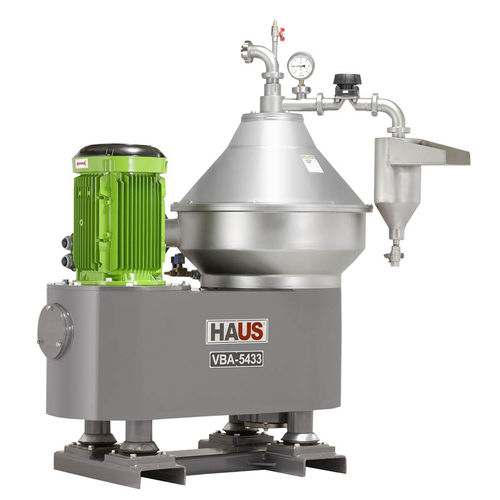 Séparateur d'huile d'olive - VBA 5433 - HAUS CENTRIFUGE TECHNOLOGIES - centrifuge / densimétrique