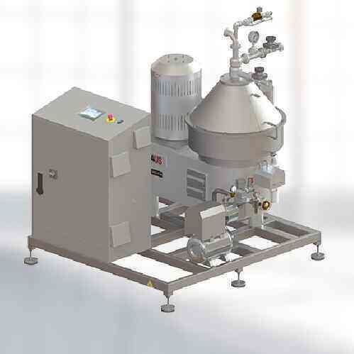 Écrémeuse - DBA series - HAUS CENTRIFUGE TECHNOLOGIES