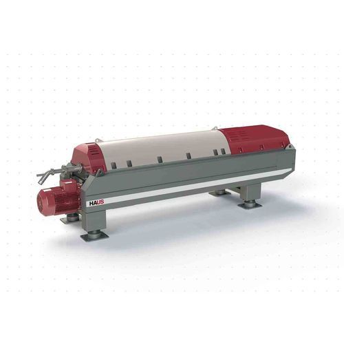 Décanteur pour l'industrie agroalimentaire - DDF series - HAUS CENTRIFUGE TECHNOLOGIES - pour l'industrie de la boisson / centrifuge / horizontal