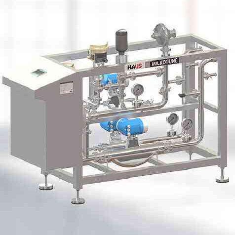 Système de traitement des aliments pour le lait - MILKOTUNE - HAUS CENTRIFUGE TECHNOLOGIES