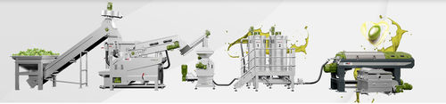 Ligne de production d'huile d'olive - OLEAPHENOL - HAUS CENTRIFUGE TECHNOLOGIES - avec séchage / modulaire / automatique