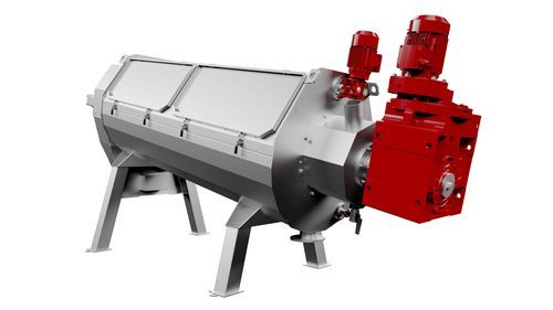 Presse à vis pour déshydratation des boues - SWE-405 - HAUS CENTRIFUGE TECHNOLOGIES - pour traitement des eaux usées