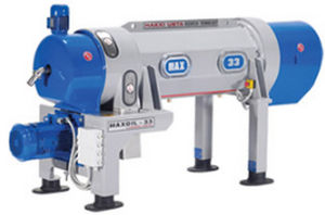 Décanteur pour huile d'olive - 15 kW | MAX 33 - HAUS CENTRIFUGE TECHNOLOGIES - centrifuge / horizontal