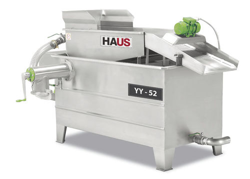 Laveuse d'olives - 6 000 kg/h | YY-52 - HAUS CENTRIFUGE TECHNOLOGIES