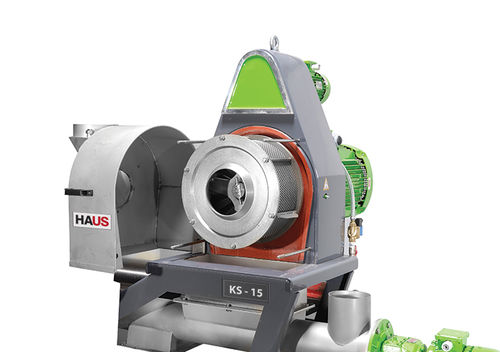 Broyeur à olive - 1 500 kg/h | KS-15 - HAUS CENTRIFUGE TECHNOLOGIES