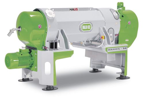 Décanteur pour huile d'olive - 22 kW | MAX 52 - HAUS CENTRIFUGE TECHNOLOGIES - centrifuge / horizontal