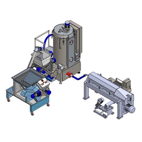 Ligne de production d'huile d'olive - SINTESI 400 - Mori-Tem - en continu