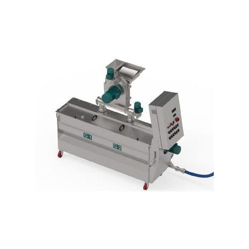 Malaxeur dynamique - FORMA 2GL - Mori-Tem - batch / de liquide / mobile