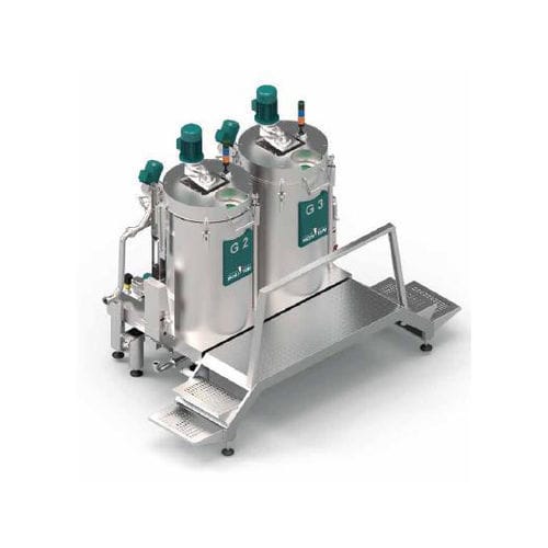 Malaxeur dynamique - CULTIVAR - Mori-Tem - vertical / batch / de liquide