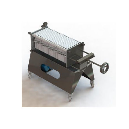 Unité de filtration à plaques - JOLLY 30-40 - Mori-Tem - bypass / huile / mobile
