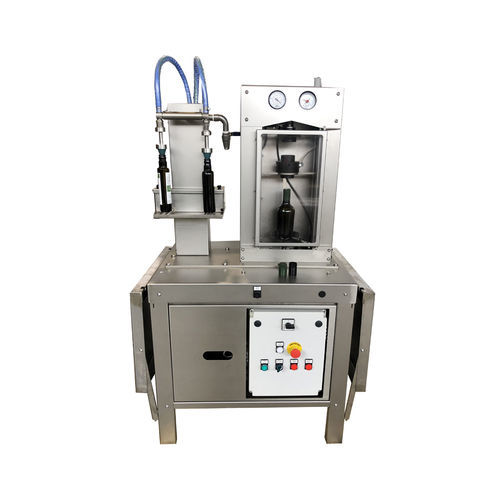 Remplisseuse boucheuse sous vide - OSC-12 - Mori-Tem - monobloc / de bouteilles / d'huile