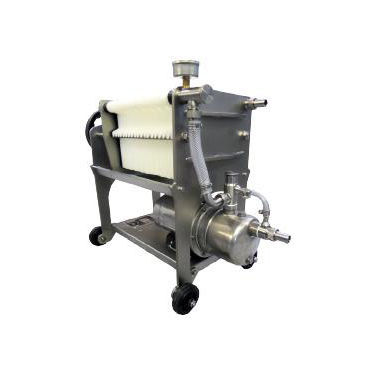 Filtre pour le vin - JOLLY 10-20 COMPACT - Mori-Tem - à huile / à plaques / centrifuge