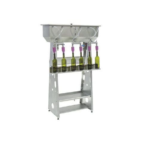 Remplisseuse automatisée - MODERNA ALTA - Mori-Tem - pour bouteilles en verre / pour la bière / pour l'industrie agroalimentaire