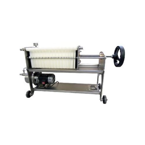 Filtre pour le vin - JOLLY 30-40 COMPACT - Mori-Tem - à huile / à plaques / centrifuge