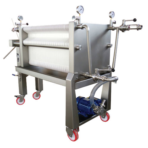 Unité de filtration à plaques - EUR 40 - 50 - 60 - Mori-Tem - huile / mobile