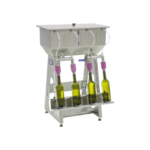 Remplisseuse semi-automatique - MODERNA BASSA - Mori-Tem - pour bouteilles en verre / pour le vin / par voie mécanique