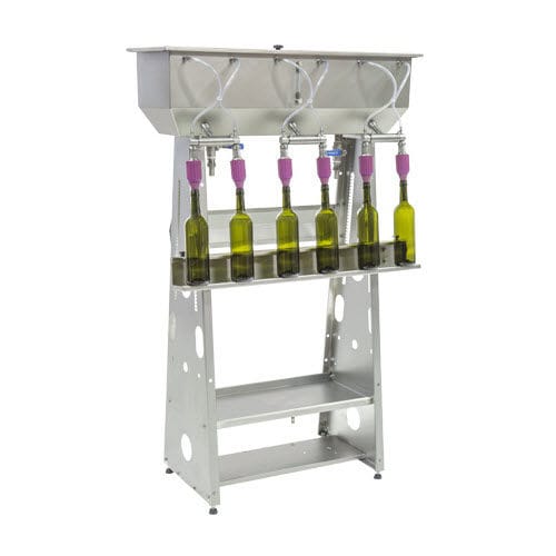Remplisseuse semi-automatique - MODERNA ALTA - Mori-Tem - pour bouteilles en verre / pour le vin / par voie mécanique