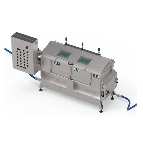 Malaxeur dynamique - FORMA 3GL - Mori-Tem - horizontal / batch / de liquide