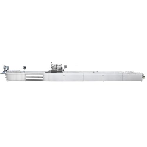 Machine d'emballage automatique - Primus MP - VARIOVAC PS SystemPack GmbH - sous film thermorétractable / pour produits alimentaires / pour l'industrie agroalimentaire
