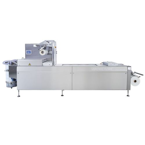 Machine d'emballage automatique - Optimus - VARIOVAC PS SystemPack GmbH - sous film / pour produits alimentaires / pour l'industrie agroalimentaire