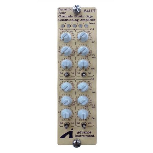 Amplificateur de signal - 6411H - Advance Instrument Inc. - conditionneur / différentiel / à large bande