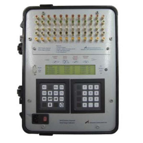 Indicateur de pression - SR12  - Advance Instrument Inc. - de charge / de force / de couple