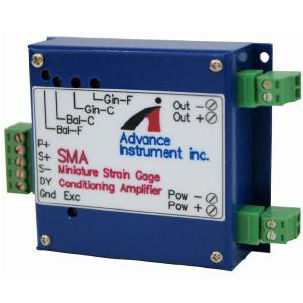 Amplificateur de signal - SMA series - Advance Instrument Inc. - conditionneur / de précision / ajustable