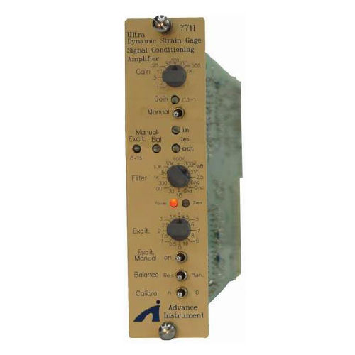 Amplificateur de signal - 7711 - Advance Instrument Inc. - conditionneur / différentiel / ajustable