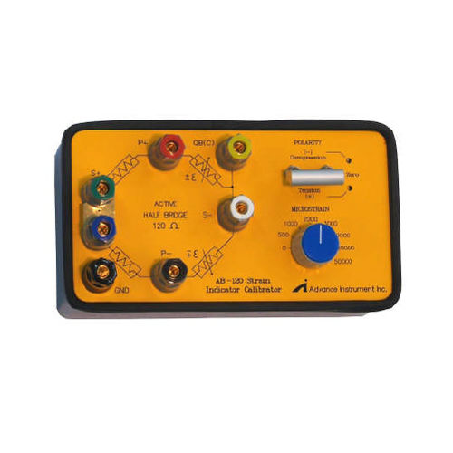 Calibrateur pour amplificateur de jauge de contraintes - AB series - Advance Instrument Inc. - de haute précision / de laboratoire
