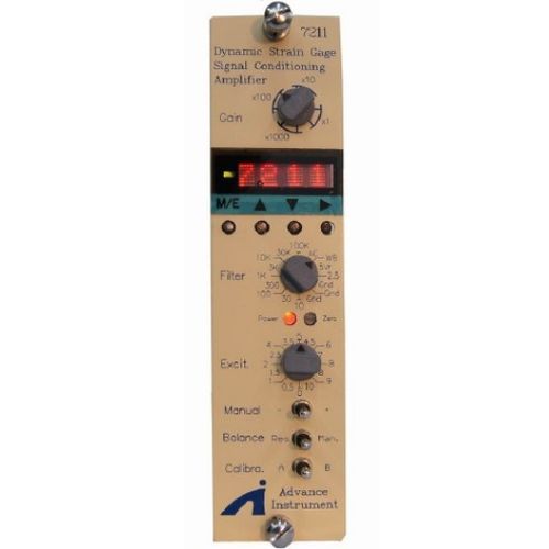 Amplificateur de signal - 7211 - Advance Instrument Inc. - conditionneur / différentiel / ajustable