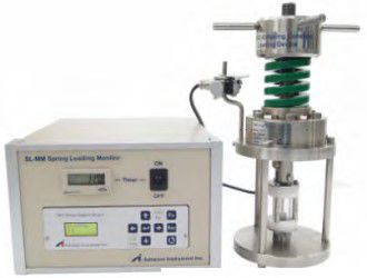 Banc de test de constante de raideur - SL SCC-I3 - Advance Instrument Inc. - contrôlable par PC / pour ressorts / mécanique