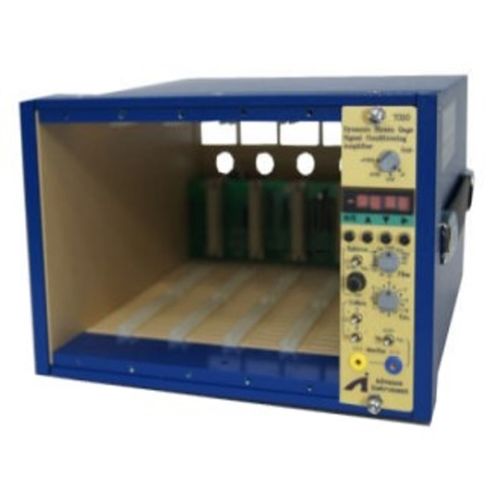 Amplificateur de signal - 7310 - Advance Instrument Inc. - conditionneur / ajustable / à gain programmable