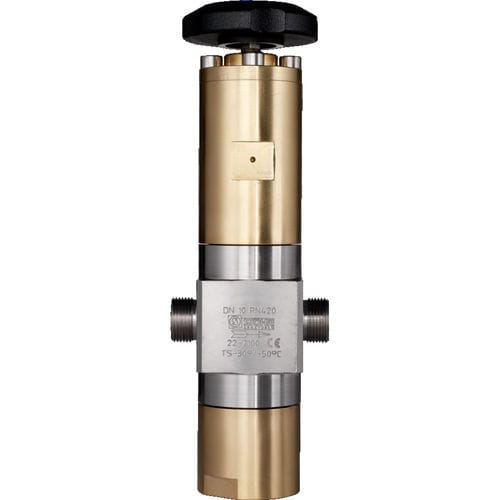 Vanne haute pression - 7100 BALANS - STÖHR ARMATUREN GmbH & Co KG - à soupape / manuelle / électropneumatique