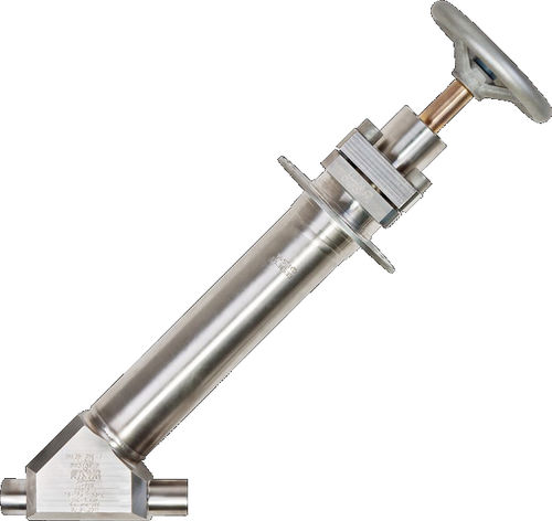 Vanne cryogénique - 1700 ELLIPS - STÖHR ARMATUREN GmbH & Co KG - à soupape / manuelle / à commande pneumatique