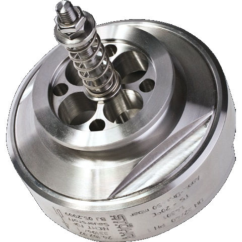Soupape de surpression pour gaz - 2100 Blasts - STÖHR ARMATUREN GmbH & Co KG - à vide / basse pression / à bride