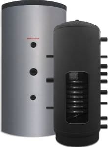 Cuve de stockage d'eau - PR series - NES - New Energy Systems - en PVC / pour chauffage solaire / verticale